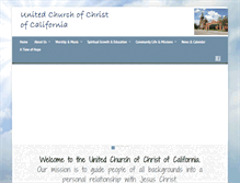 Tablet Screenshot of calmo-ucc.org